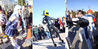 Illustration for article titled Comiket's Not Just About Comics. It's Also About Awesome Cosplay